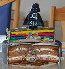 Sie zahlen maximal 4,90 euro versandkosten in deutschland, egal wie viele artikel sie kaufen! Star Wars Kindergeburtstag Torte I