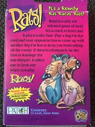 Kid's game of pure luck. Rats Board Game Patch Products Inc Card Game From Sort It Apps