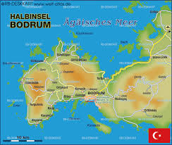 Check spelling or type a new query. Karte Von Bodrum Halbinsel Region In Turkei Welt Atlas De