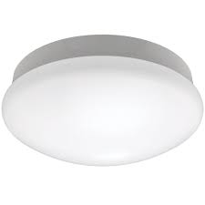 A home depot ceiling light is more helpful in light of the fact that firstly it is much more affordable than other lighting alternatives. Commercial Electric 11 Inch Integrated Led Flushmount Ceiling Light Fixture In Bright Whit The Home Depot Canada