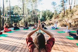 We're in a list of 'best wellbeing breaks and yoga retreats in the uk' as the 'best for getting back to nature'. 11 Amazing Yoga Retreats And Wellbeing Escapes In The Uk