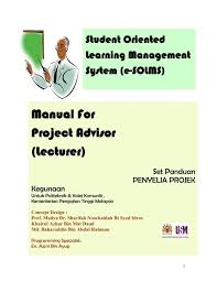 Bagi lepasan spm, syarat umum yang perlu dipatuhi mestilah: Manual For Project Advisor Lecturer Politeknik Kota Bharu