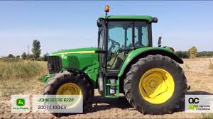John deere 70 & 100 lawn and garden tractor 34 mower parts catalog manual pc1008. Tractor John Deere 6220 Ocasion Youtube