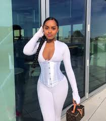 Pin By Aniyahlanghorne On Fashion Inspo Outfits In 2020 White Jumpsuit White Jumpsuit Outfit Black Girl Outfits