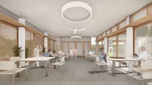 Sentul Aged Care Community Centre Caters For Seniors Their Families Caregivers And The Broader Community Offer Urban Rooms Senior Living Design Elderly Home