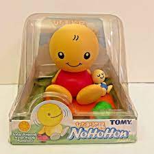 TOMY NoHoHon Sunshine Buddy Solar Powered Bobble Head w/Baby NIB | eBay