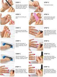 How To Apply Gel Polish Diy Acrylic Nails Gel Nail Tutorial Gel Nails Diy
