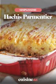 Hachis Parmentier Recette Hachis Parmentier Parmentier Alimentation