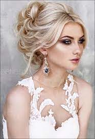 If you have thinning of hair issue or have less hair, this style can make your hair look voluminous and stylish at the same time. Wedding Hairstyles For Round Face Addicfashion
