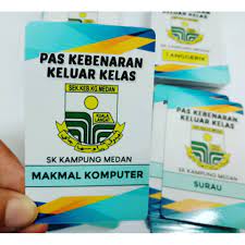 Report kad kebenaran keluar kelas. Pas Tag Kebenaran Keluar Kelas Shopee Malaysia