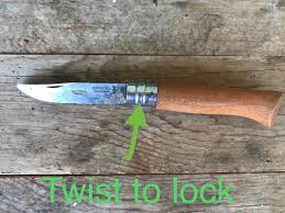 If you read this article, you'll learn how to open a locked door with a knife. Knife Safety Making A Blood Circle Wilderness Youth Project