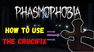 How To Use The Crucifix Phasmophobia Youtube