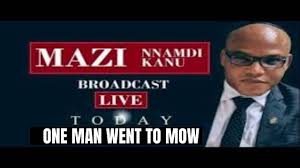 Breaking, nnamdi kanu has finally answered the call of biafrans opened the gate of héll to z00 as th. Nnamdi Kanu Ipob Will Soon Join The Endsars Movement When Movement Broadcast Danger Sign