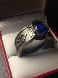Lord Of The Rings Dwarven Symbol Of Power And Strength Rings Lord Of The Rings Unique Rings