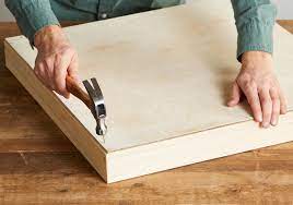 How To Make A Floating Canvas Frame Floating Canvas Frame Canvas Wood Frame Canvas Frame