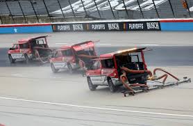 It doesn't matter if that racetrack is either asphalt or dirt. Nascar Playoff Race Today At Texas Rain Postpones Again Charlotte Observer