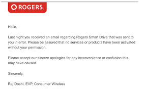 We did not find results for: Rogers Sends Rogers Smart Drive Activation Emails In Error Even Reaches Non Customers Iphone In Canada Blog
