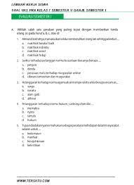 Check spelling or type a new query. Soal Uas Pkn Smp Kelas 7 Semester 1 Ganjil