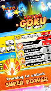 Saiyan goku tap super z. Saiyan Goku Tap Super Fur Android Apk Herunterladen