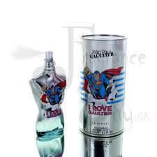 Le male is a men's fragrance created by francis kurkdjian for jean paul gaultier in 1995. Fragrancebuy Ca Jean Paul Gaultier Le Male Eau Fraiche Superman Man Cologne Best Price Fragrancebuy Ca