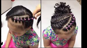 Dressed up little darlings always give us major cuteness goals, and the plethora of accessories one finds for little girls is practically endless. Beautiful Kids Hairstyles Cute Little Girl S Hairstyle Tutorial Part 5 Youtube