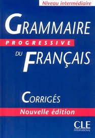 2 1 Grammaire Progressive Du Francais Intermediare Corriges