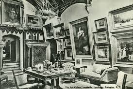 Eli Wilner Partners With Lyndhurst To Restore Jay Gould S Grand Picture Gallery Read More On Art Daily Http Lyndhurst Picture Gallery Victorian Interiors