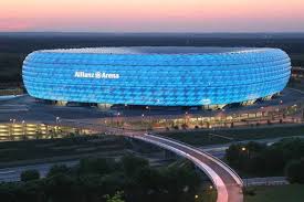 The 70,000 seater would allow around 14,000 supporters into the ground, and those who do find. The Allianz Arena Is A Football Stadium In Munich Bavaria Germany With A 75 024 Seating Capacity Widely Know Football Stadiums Arena Football Soccer Stadium