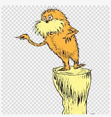 Download Dr Seuss The Lorax Clipart The Lorax Horton Transparent Png 900x900 Free Download On Nicepng