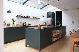 Home design ideas > kitchen > hickory kitchen cabinets with dark countertop. 7 Ways To Pair Dark Kitchen Cabinets With Dark Counters