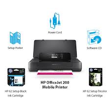 Hp officejet 200 mobile printer series wireles printer that can deliver quality prints as amazing, is seen more clearly in beautiful photographs. Hp Officejet 200 Mobile Printer All In One Printer Thermal Inkjet Print Technology Max Print Size 8 5 X 14 4800 X 1200 Dpi Walmart Com Walmart Com