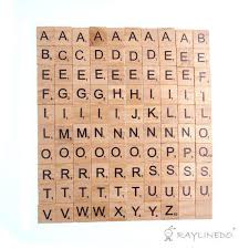 100x Wooden Scrabble Tiles Letter Alphabet Scrabbles Number Etsy Wooden Scrabble Tiles Scrabble Tiles Scrabble Letters