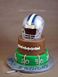 In a large bowl, whisk together flour, sugar, cocoa powder, baking powder, baking soda, and salt. Time For Kickoff Football Cake Ideas For The Win Craftsy
