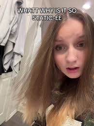 My Hair Is So Static in The Winter