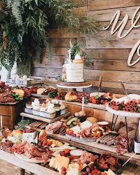 2020 Wedding Trends 20 Charcuterie Board Or Table Ideas In 2020 Reception Food Wedding Food Appetizers Table