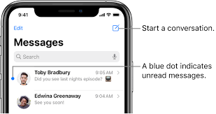 Look up old text messages on iphone. Send And Receive Text Messages On Iphone Apple Support