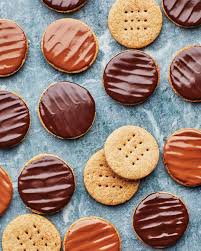 Bonappetitmag On Instagram Meanwhile On Healthy Ish Cookies More Specifically Sohlae S In 2020 Digestive Cookies Digestive Cookie Recipe Cookie Cutter Recipes