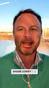 Shane Lowry Dubai Bunker