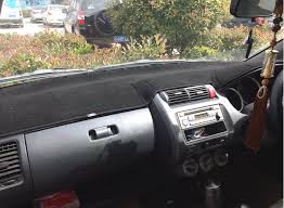 Dashmats Car Styling Accessories Dashboard Cover For Honda Fit Jazz 2004 2005 2006 2007 2008 2009 2010 2014 2015 Rhd Honda Fit Jazz Honda Fit Dashboard Covers