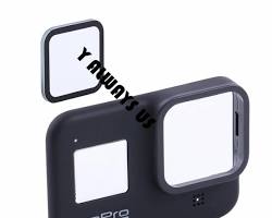 Image of GoPro Hero 8 Black replaceable lenses