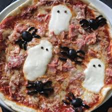 Pizza D Halloween Recette Haloween Recettes De Cuisine Recette