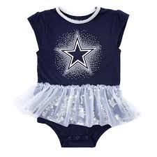 Dallas Cowboys Baby Girl Dress Cheap Online