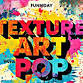 TEXTURE ART WITH POP event image