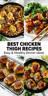 Please see recipe for cashew paste. 7 Best Chicken Thigh Recipes Downshiftology