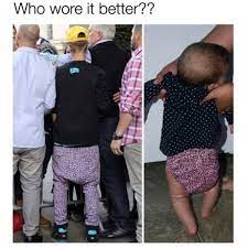 Maybe you would like to learn more about one of these? Who Wore It Better Meme Ahseeit