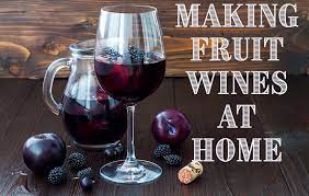 3 tips for making homemade fruit wine. Making Fruit Wines Raspberry Cherry Plum Blackberry Wine Recipe
