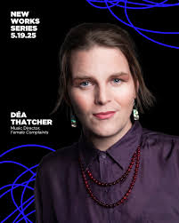 Get ready to meet the visionary directors and music directors who are  bringing brand-new musicals to life with a fresh and exciting perspective.  FEMALE COMPLAINTS Directed by DARA MALINA Music Directed by