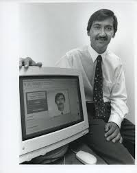Photograph of Eric Holgate, Educational Designer