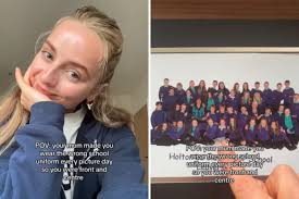 Mom’s School Pic Day Trick to Make Daughter Front and Center Wins Internet