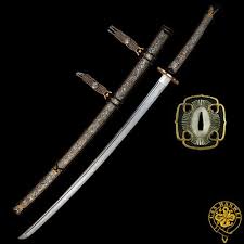 Shuihi Tachi Paul Chen Hanwei Sh2185 Katana Katana Swords Samurai Swords